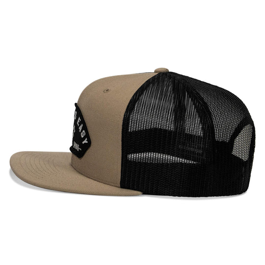 One Revolver Surfboards - Dying Is Easy Patch Flatbill SnapBack Hat HEADWEAR