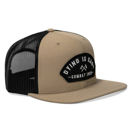 One Revolver Surfboards - Dying Is Easy Patch Flatbill SnapBack Hat HEADWEAR