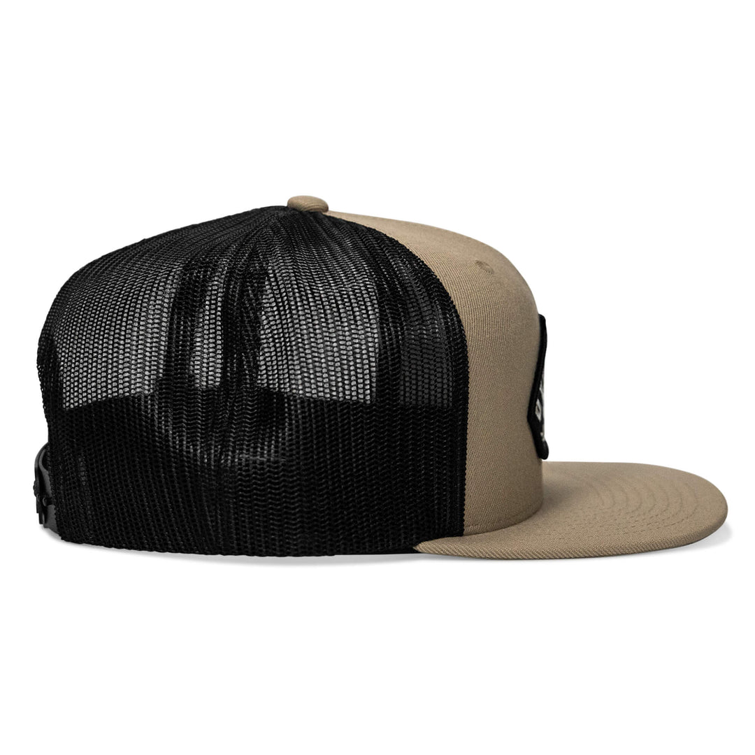 One Revolver Surfboards - Dying Is Easy Patch Flatbill SnapBack Hat HEADWEAR