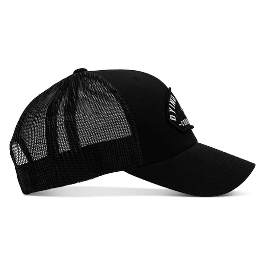 One Revolver Surfboards - Dying Is Easy Arched Patch Snapback Hat HEADWEAR