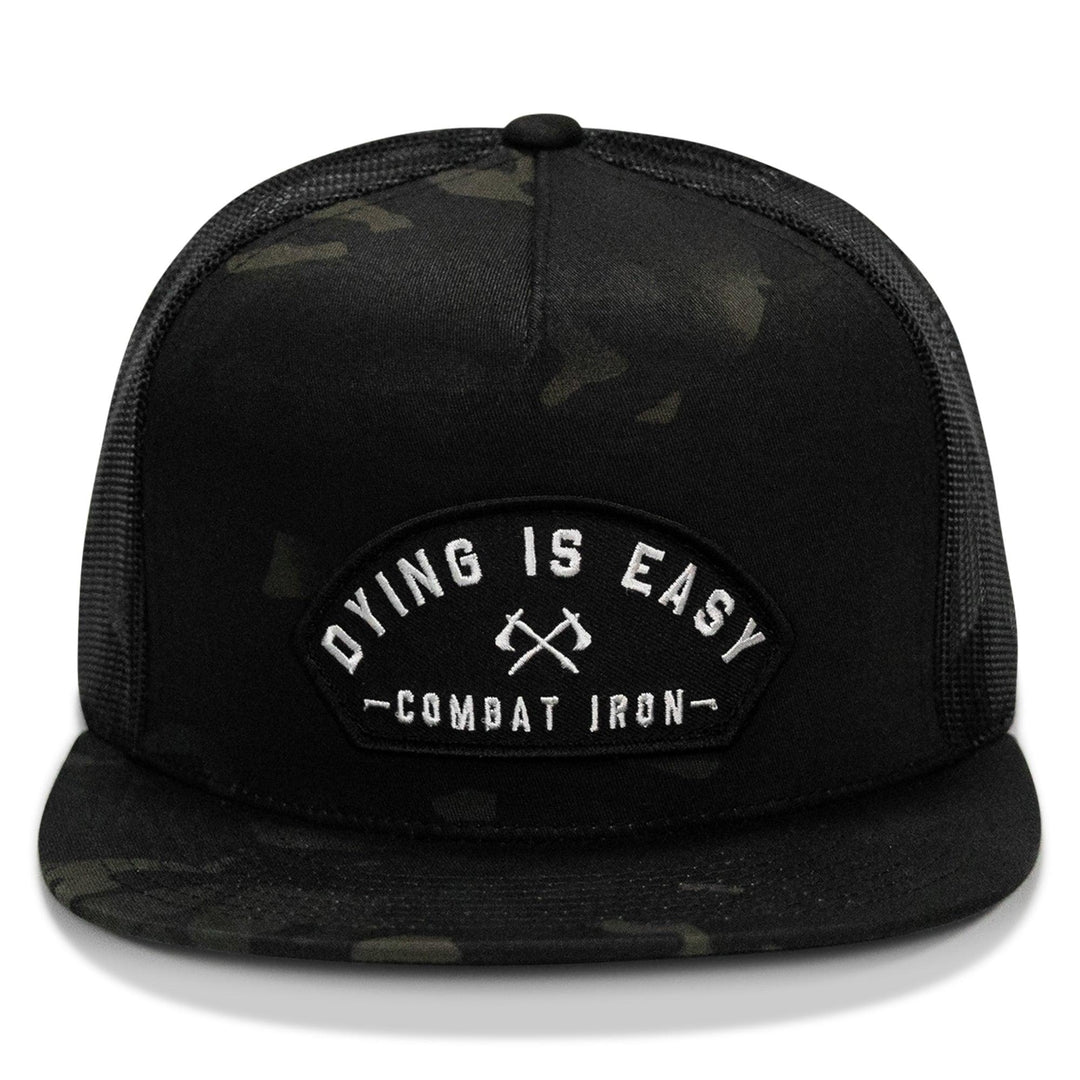 One Revolver Surfboards - Dying Is Easy Patch Flatbill SnapBack Hat HEADWEAR