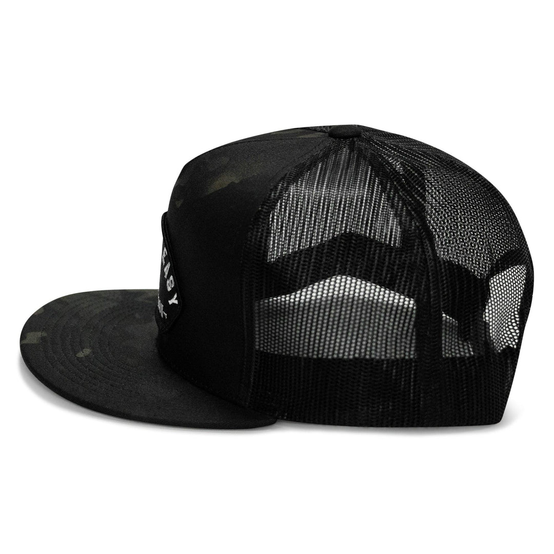 One Revolver Surfboards - Dying Is Easy Patch Flatbill SnapBack Hat HEADWEAR