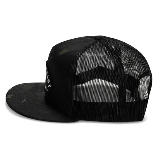 One Revolver Surfboards - Dying Is Easy Patch Flatbill SnapBack Hat HEADWEAR