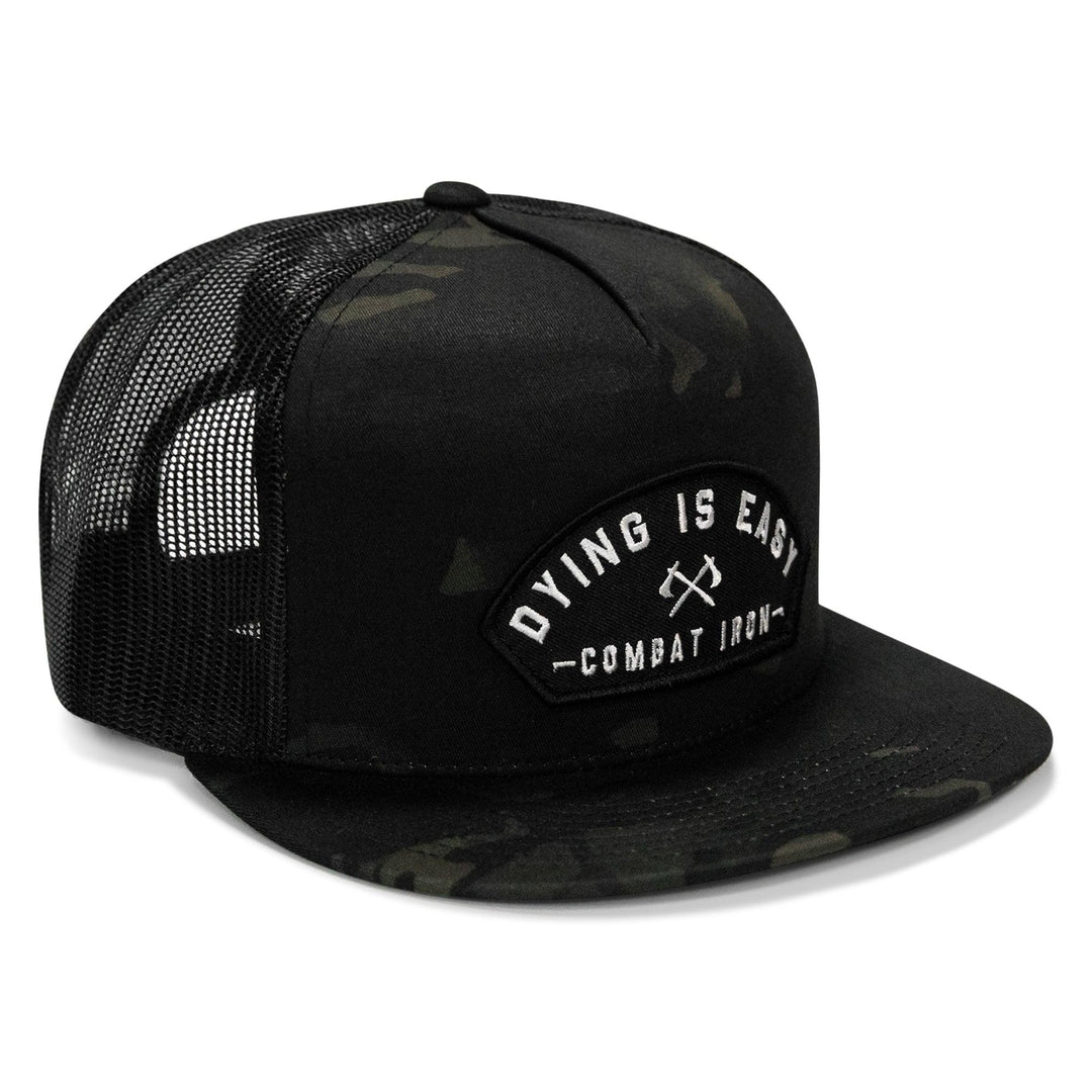 One Revolver Surfboards - Dying Is Easy Patch Flatbill SnapBack Hat HEADWEAR