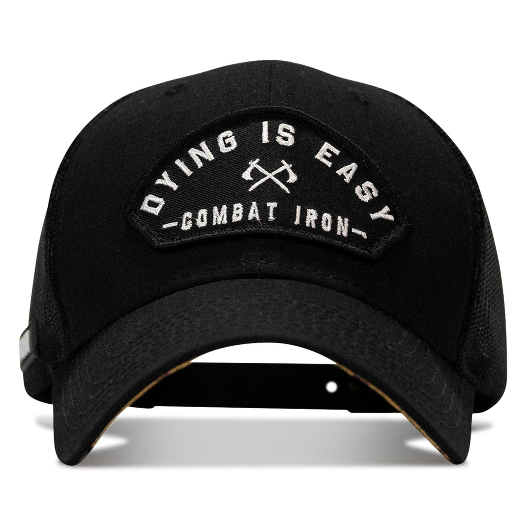 One Revolver Surfboards - Dying Is Easy Arch Patch Original Ripstop Snapback Hat HEADWEAR