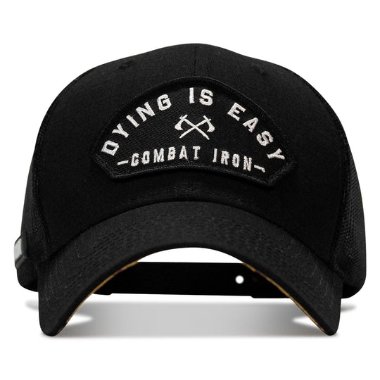 One Revolver Surfboards - Dying Is Easy Arch Patch Original Ripstop Snapback Hat HEADWEAR