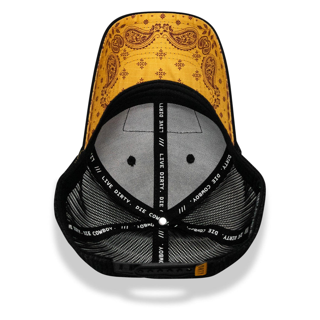 One Revolver Surfboards - Dying Is Easy Arch Patch Original Ripstop Snapback Hat HEADWEAR