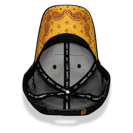 One Revolver Surfboards - Dying Is Easy Arch Patch Original Ripstop Snapback Hat HEADWEAR