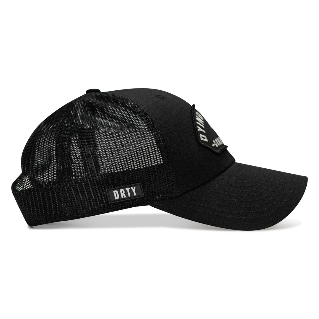 One Revolver Surfboards - Dying Is Easy Arch Patch Original Ripstop Snapback Hat HEADWEAR