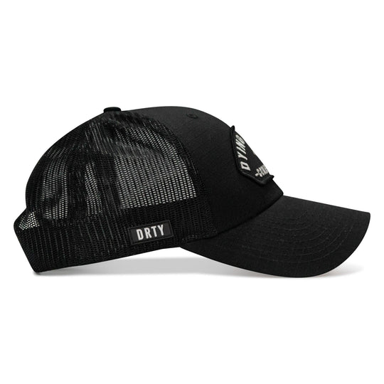 One Revolver Surfboards - Dying Is Easy Arch Patch Original Ripstop Snapback Hat HEADWEAR