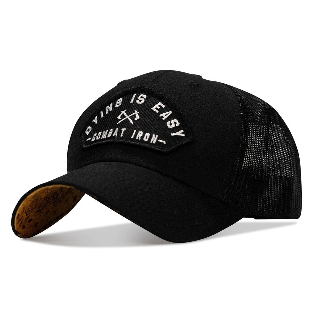 One Revolver Surfboards - Dying Is Easy Arch Patch Original Ripstop Snapback Hat HEADWEAR
