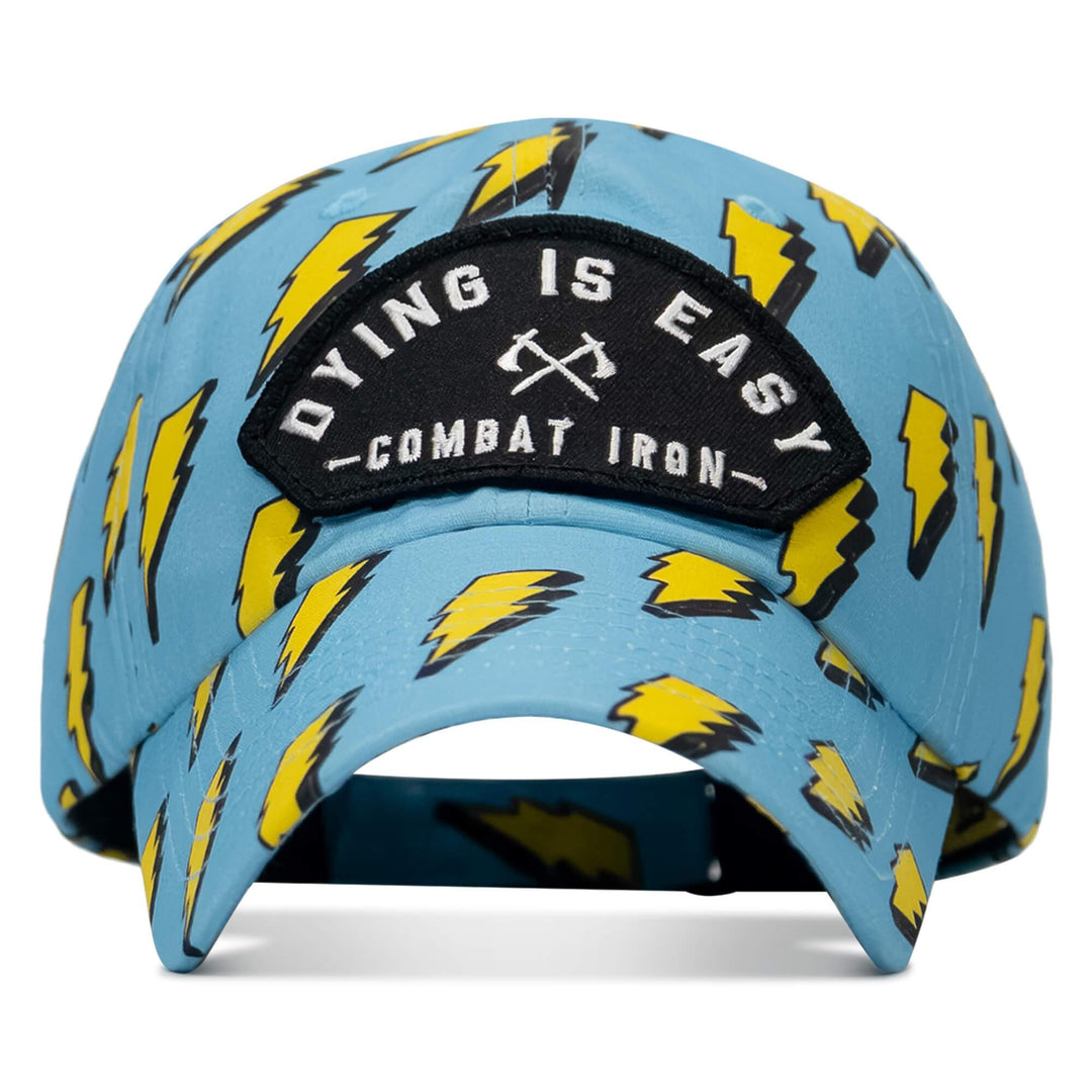One Revolver Surfboards - Dying Is Easy Arched Patch Tactical Ripstop Mesh Snapback Hat HEADWEAR