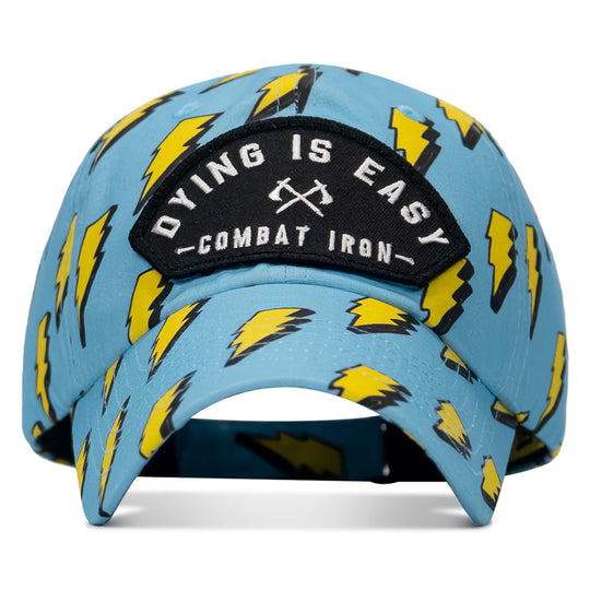 One Revolver Surfboards - Dying Is Easy Arched Patch Tactical Ripstop Mesh Snapback Hat HEADWEAR