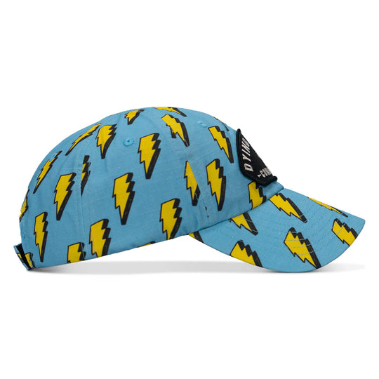 One Revolver Surfboards - Dying Is Easy Arched Patch Tactical Ripstop Mesh Snapback Hat HEADWEAR