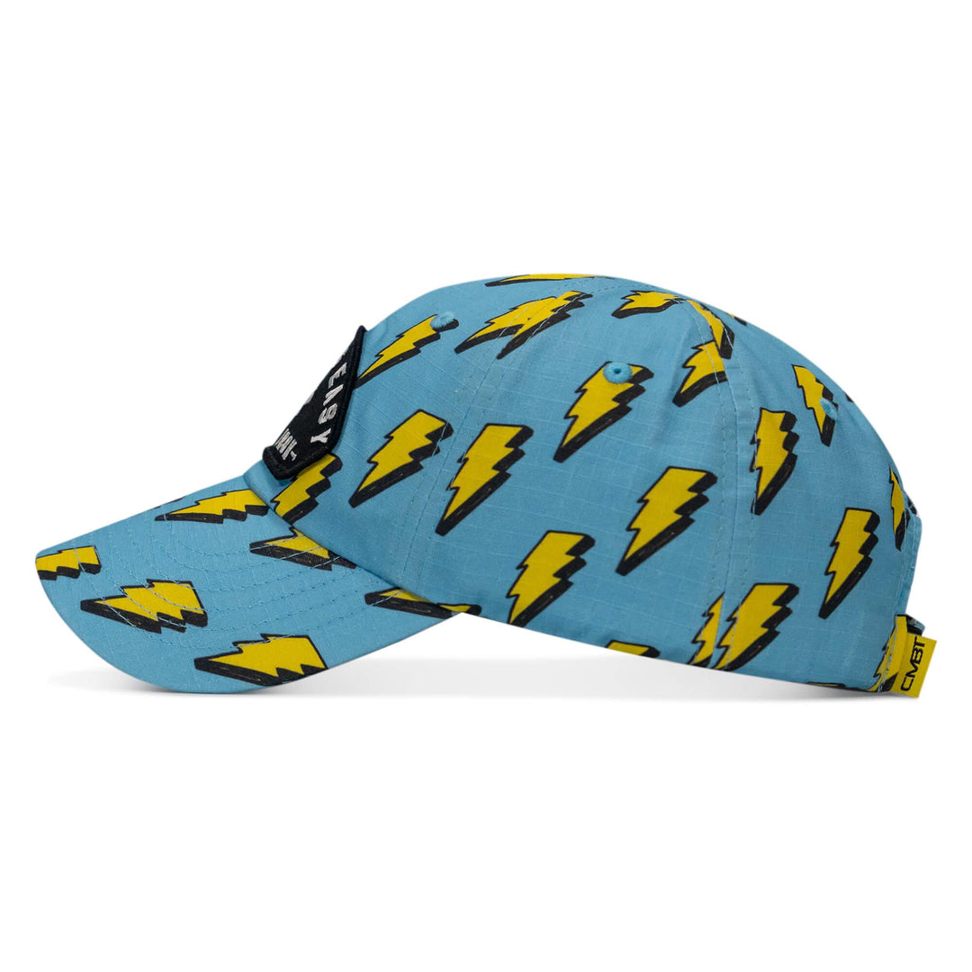 One Revolver Surfboards - Dying Is Easy Arched Patch Tactical Ripstop Mesh Snapback Hat HEADWEAR
