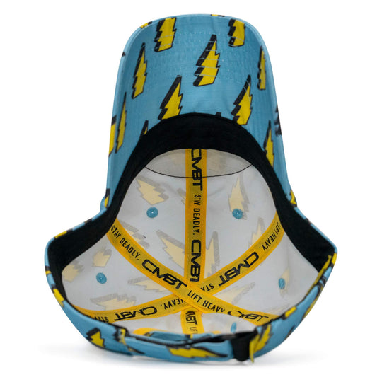 One Revolver Surfboards - Dying Is Easy Arched Patch Tactical Ripstop Mesh Snapback Hat HEADWEAR