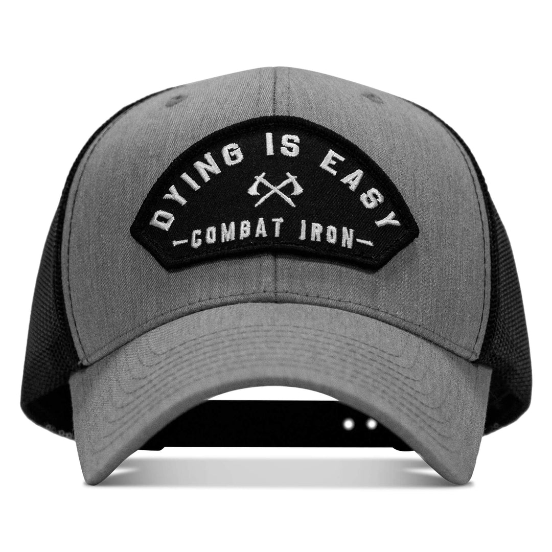 One Revolver Surfboards - Dying Is Easy Arched Patch Snapback Hat HEADWEAR