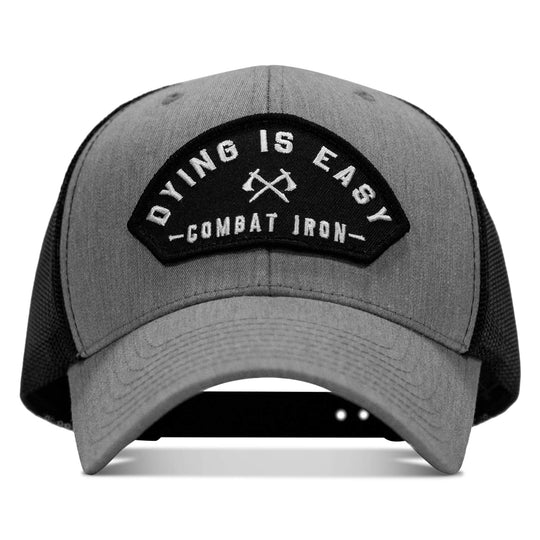 One Revolver Surfboards - Dying Is Easy Arched Patch Snapback Hat HEADWEAR