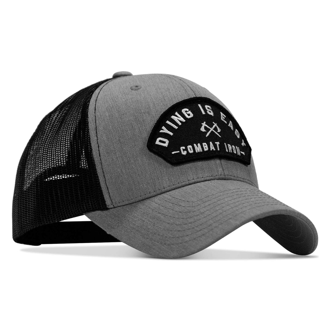 One Revolver Surfboards - Dying Is Easy Arched Patch Snapback Hat HEADWEAR