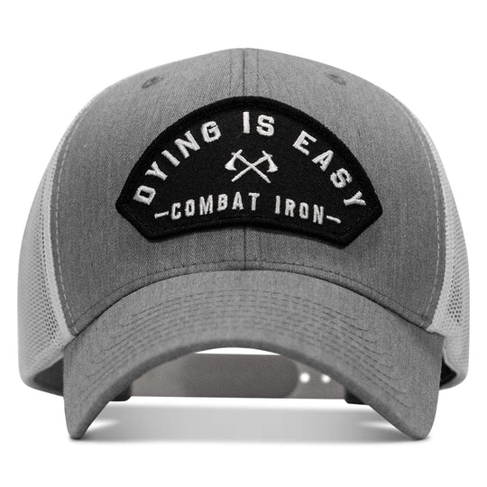 One Revolver Surfboards - Dying Is Easy Arched Patch Snapback Hat HEADWEAR