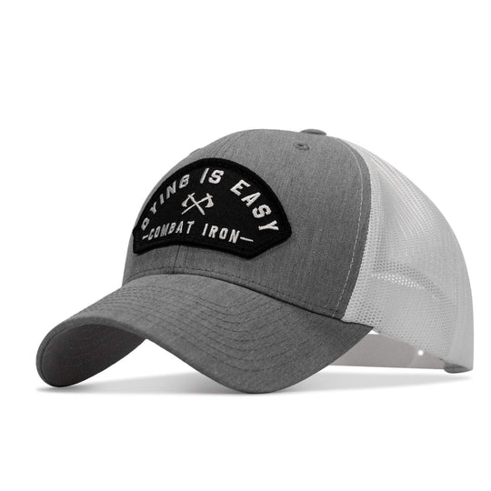 One Revolver Surfboards - Dying Is Easy Arched Patch Snapback Hat HEADWEAR