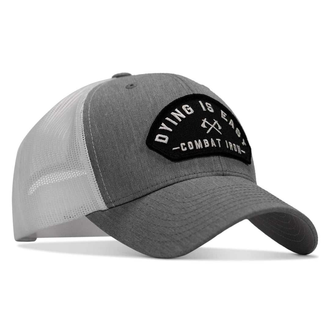 One Revolver Surfboards - Dying Is Easy Arched Patch Snapback Hat HEADWEAR