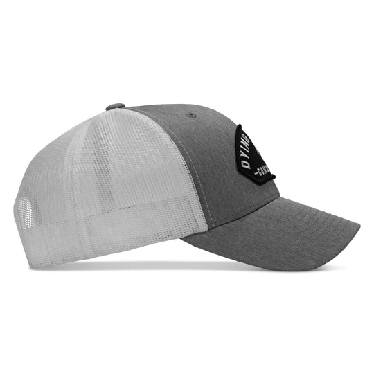 One Revolver Surfboards - Dying Is Easy Arched Patch Snapback Hat HEADWEAR
