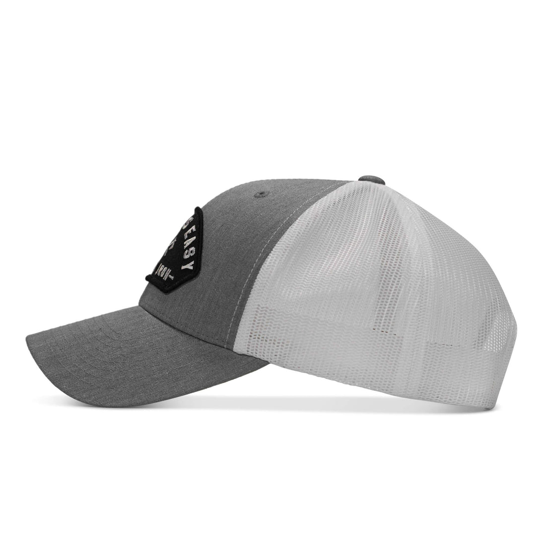 One Revolver Surfboards - Dying Is Easy Arched Patch Snapback Hat HEADWEAR