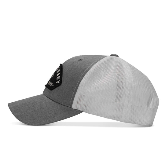 One Revolver Surfboards - Dying Is Easy Arched Patch Snapback Hat HEADWEAR