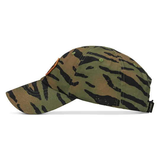 One Revolver Surfboards - Dying Is Easy, Living Is Hard Patch Tactical Ripstop Mesh Snapback Hat HEADWEAR