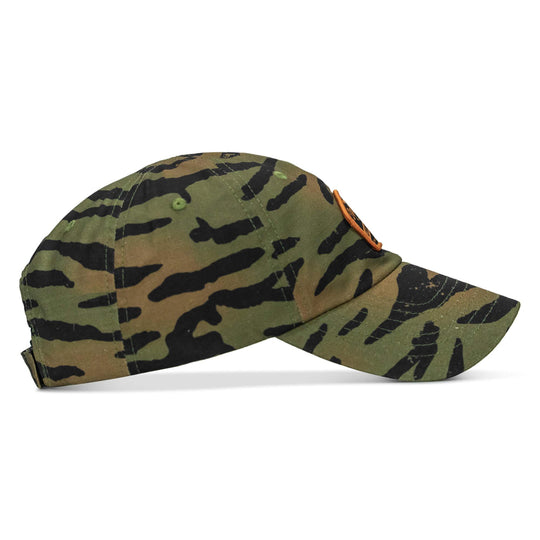 One Revolver Surfboards - Dying Is Easy, Living Is Hard Patch Tactical Ripstop Mesh Snapback Hat HEADWEAR
