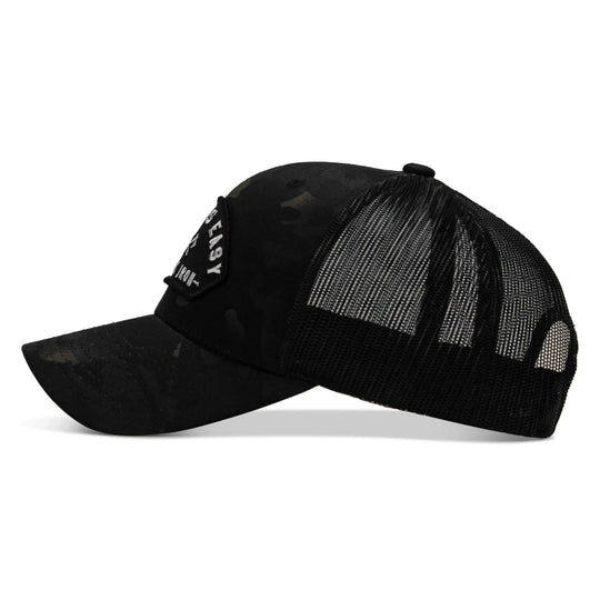 One Revolver Surfboards - Dying Is Easy Arched Patch Snapback Hat HEADWEAR
