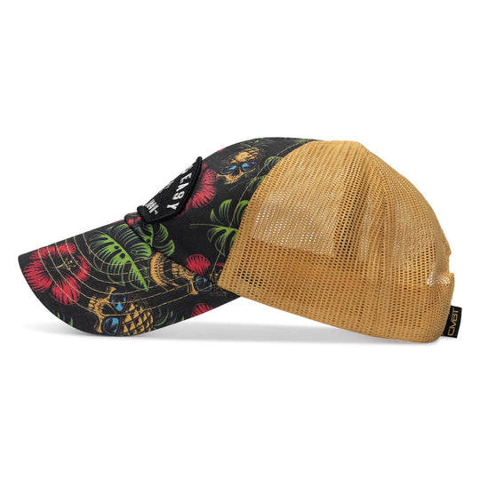 One Revolver Surfboards - Dying Is Easy Arched Patch Tactical Ripstop Mesh Snapback Hat HEADWEAR