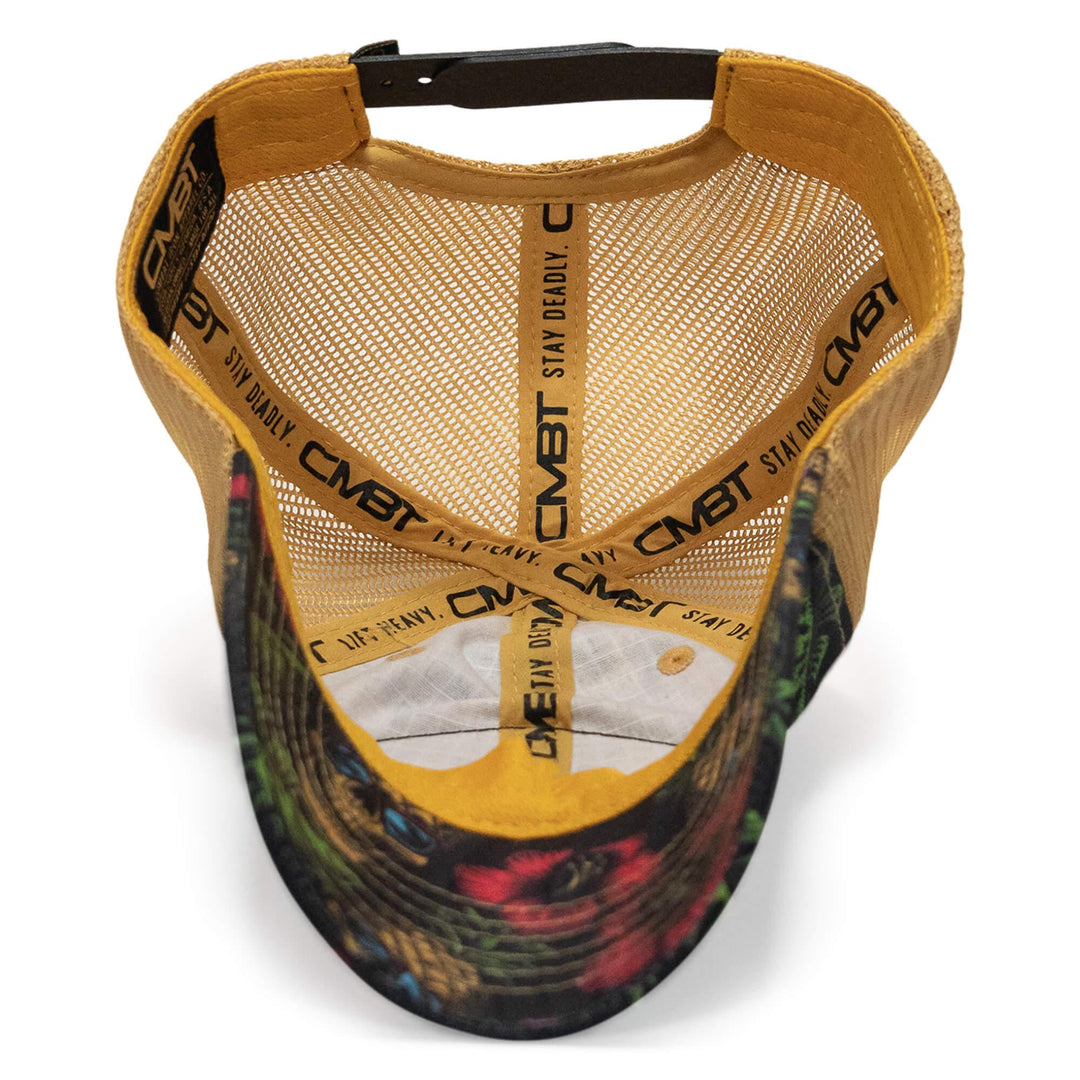 One Revolver Surfboards - Dying Is Easy Arched Patch Tactical Ripstop Mesh Snapback Hat HEADWEAR