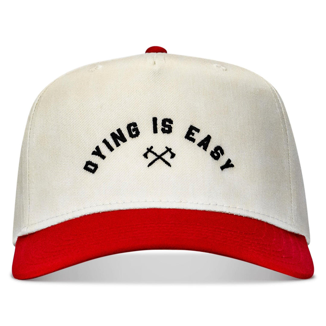 One Revolver Surfboards - Dying Is Easy Classic Snapback Hat HEADWEAR