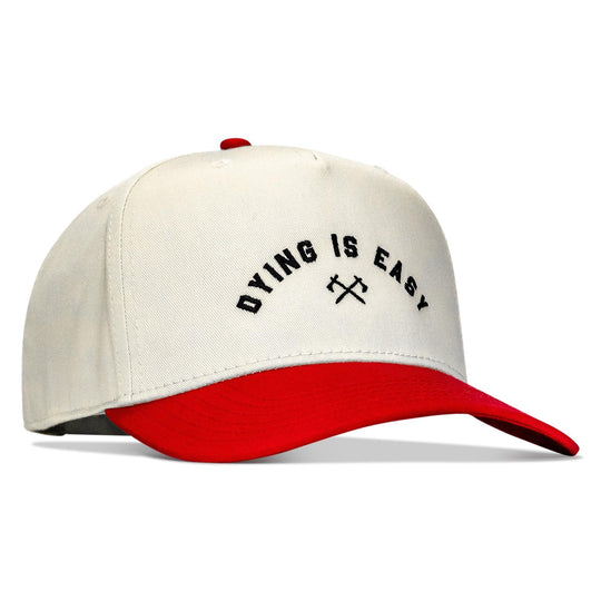 One Revolver Surfboards - Dying Is Easy Classic Snapback Hat HEADWEAR