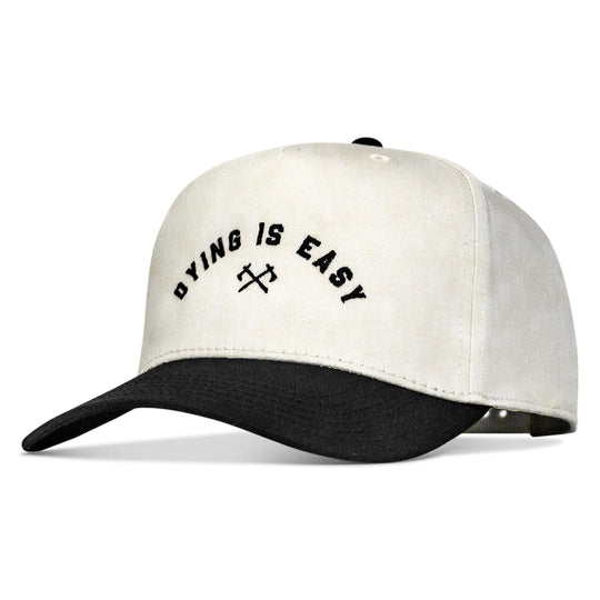 One Revolver Surfboards - Dying Is Easy Classic Snapback Hat HEADWEAR