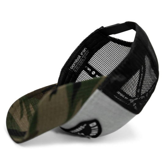 One Revolver Surfboards - Dying Is Easy Arch Patch Original Ripstop Snapback Hat HEADWEAR