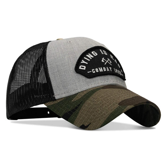 One Revolver Surfboards - Dying Is Easy Arch Patch Original Ripstop Snapback Hat HEADWEAR