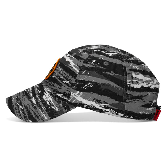 One Revolver Surfboards - Dying Is Easy, Living Is Hard Patch Tactical Ripstop Mesh Snapback Hat HEADWEAR