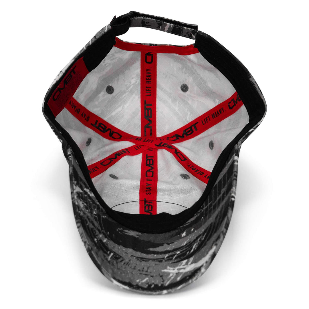 One Revolver Surfboards - Dying Is Easy, Living Is Hard Patch Tactical Ripstop Mesh Snapback Hat HEADWEAR