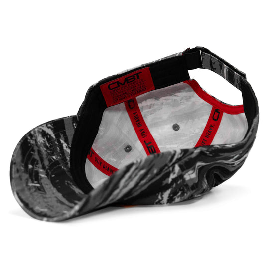 One Revolver Surfboards - Dying Is Easy, Living Is Hard Patch Tactical Ripstop Mesh Snapback Hat HEADWEAR