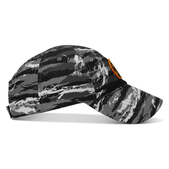 One Revolver Surfboards - Dying Is Easy, Living Is Hard Patch Tactical Ripstop Mesh Snapback Hat HEADWEAR
