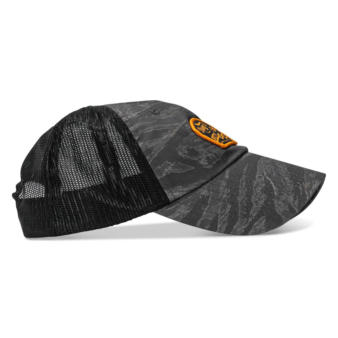 One Revolver Surfboards - Dying Is Easy, Living Is Hard Patch Tactical Ripstop Mesh Snapback Hat HEADWEAR