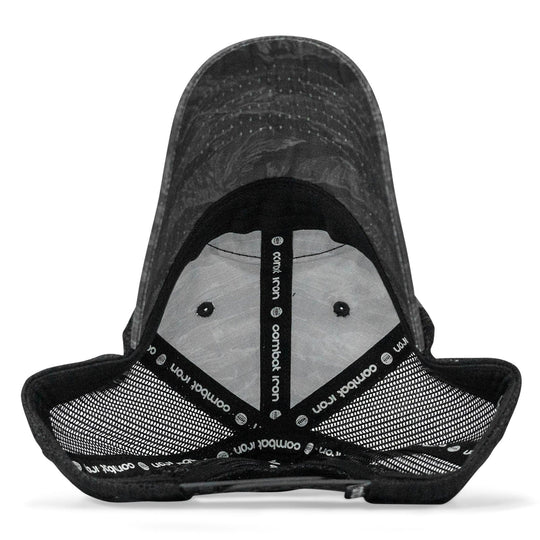 One Revolver Surfboards - Dying Is Easy, Living Is Hard Patch Tactical Ripstop Mesh Snapback Hat HEADWEAR