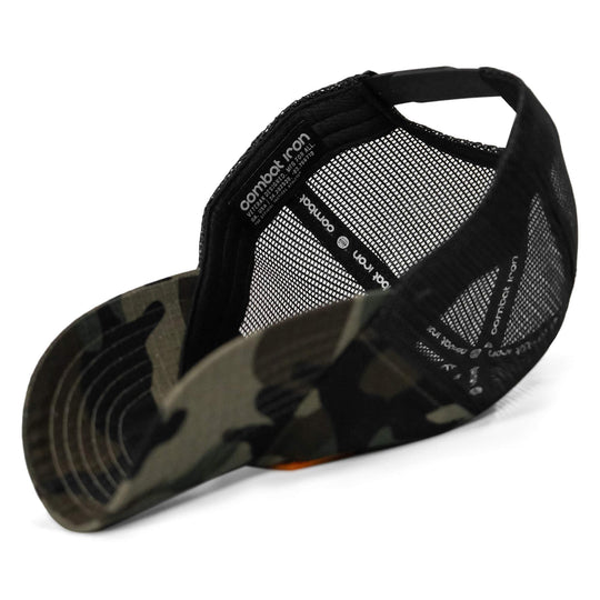 One Revolver Surfboards - Dying Is Easy, Living Is Hard Patch Tactical Ripstop Mesh Snapback Hat HEADWEAR