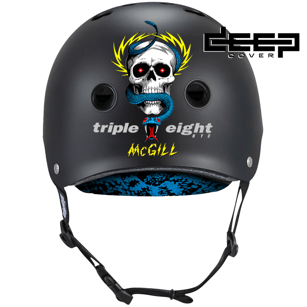 Triple Eight Deep Cover Helmet (Mike McGill) - One Revolver Surfboards