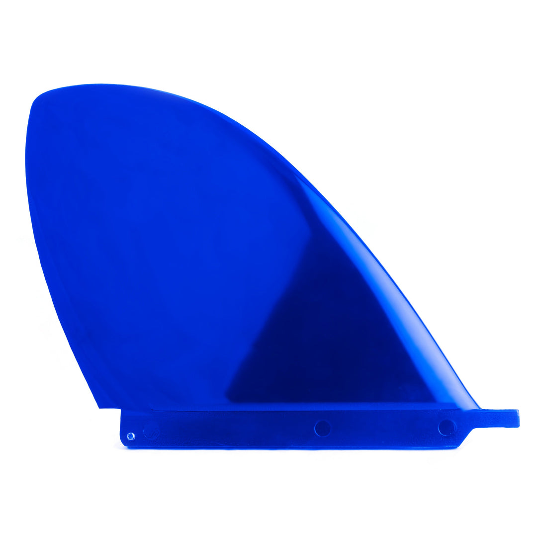 DORSAL 8.5" Rudder Longboard &amp; SUP D-Fin - Polycarbonate