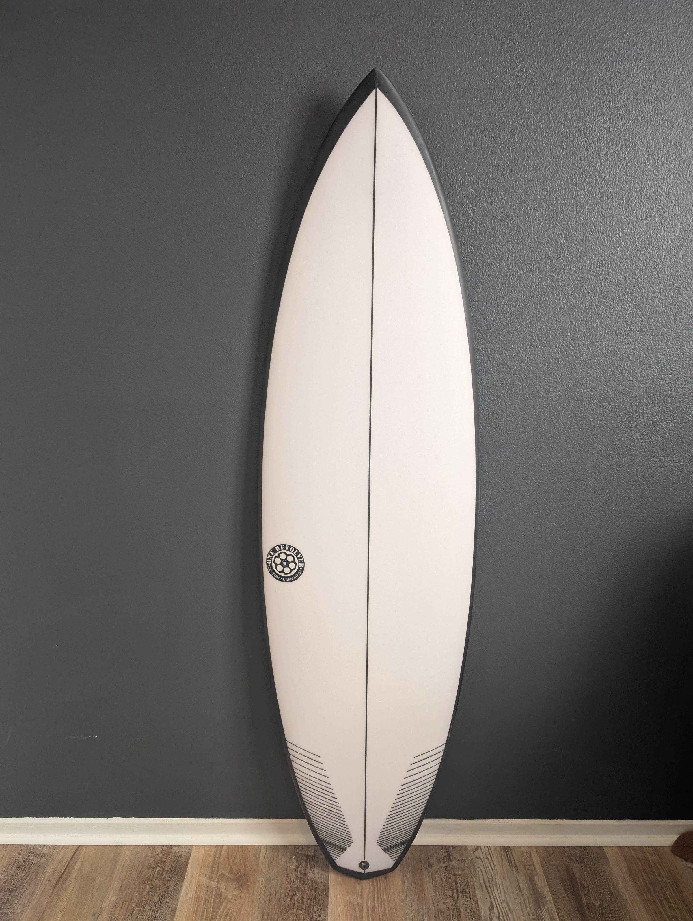 The Diamonback - One Revolver Surfboards