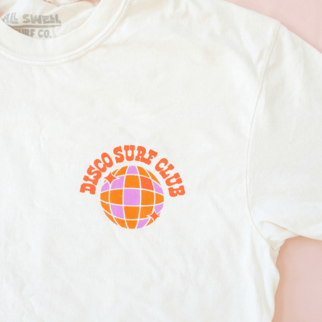 Disco Surf Club Unisex Tee - One Revolver Surfboards